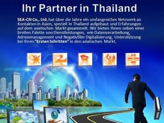SEA-CN Co., Ltd. - Ihr Partner in Thailand