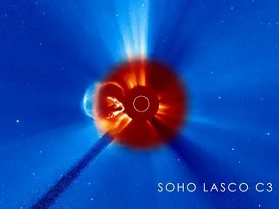 Éruption solaire 31 08 2012 stereo soho sdo