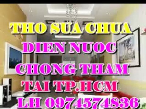THO SUA CHUA CHONG DOT TAI Q6 TPHCM 0912655679