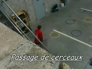 Test JSP : Parcours vitesse et coordination