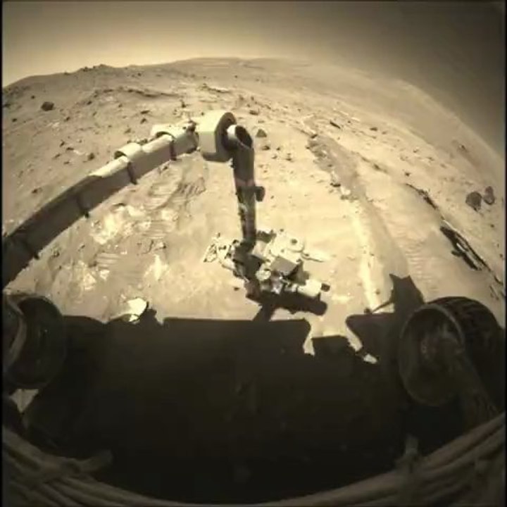 Mars Rover Spirit