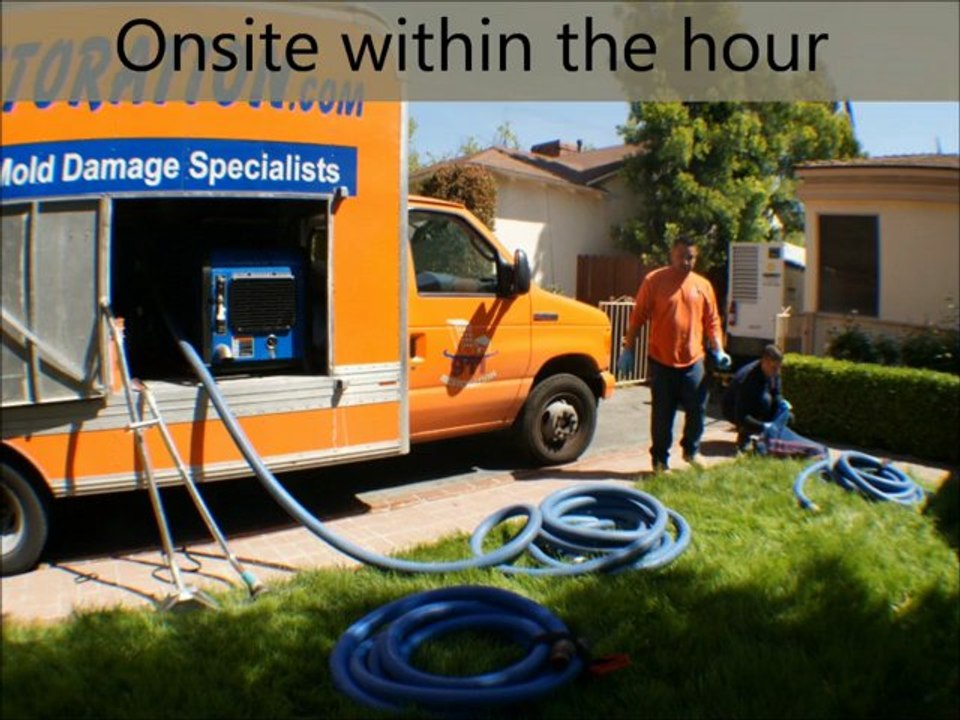 Water Damage Cleanup North Bergen