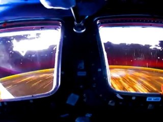 View from the ISS at Night