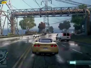 Download Video: Need For Speed Most Wanted - Bande-Annonce - Gameplay Mode Solo