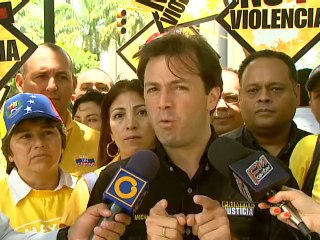 Miembros de Primero Justicia reclamaron situación carcelaria