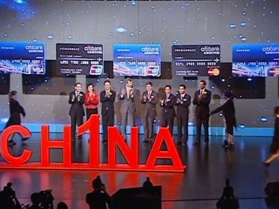 Citibank First Foreign Bank to Launch Sole-Branded Credit Card in China