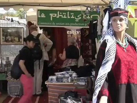 Franceses exigen liberacion de los presos palestinos(160912)