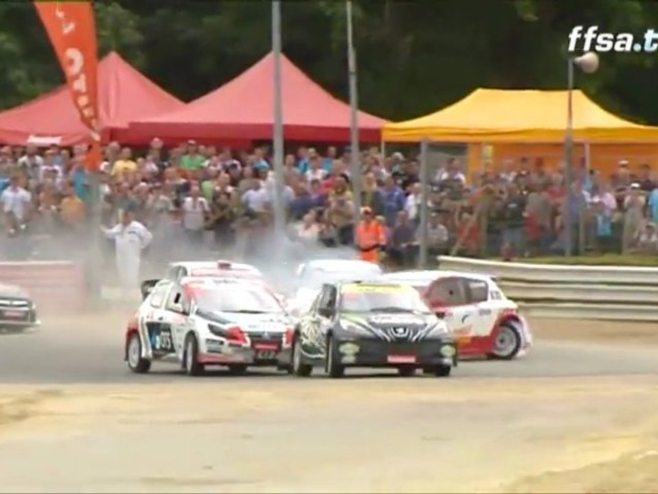 Rallycross - Kerlabo et Loheac 2012 - Division 3