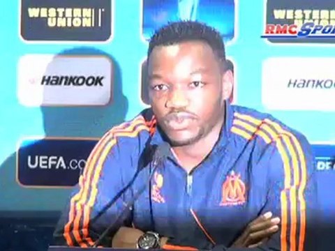 Élie Baup et Steve Mandanda à propos de l'ambiance qui les attend à Fenerbahce