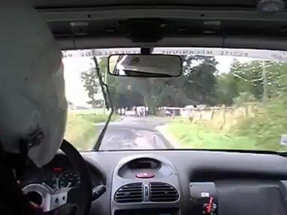 rallye de st germain la campagne 2012 es 5 206 xs a6k fleury nicolas / batt2 frédéric