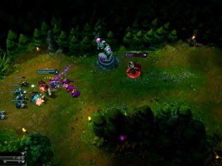 Leagues of legends - Compil'actions #1