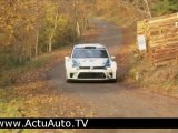 Premiers essais de la VW Polo R WRC