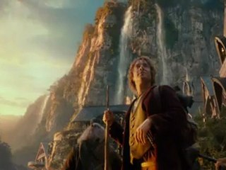Le Hobbit, Un voyage inattendu - Bande-Annonce / Trailer #2 [VF|HD720p]