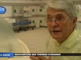 Réouverture des thermes d’Enghien-les-Bains