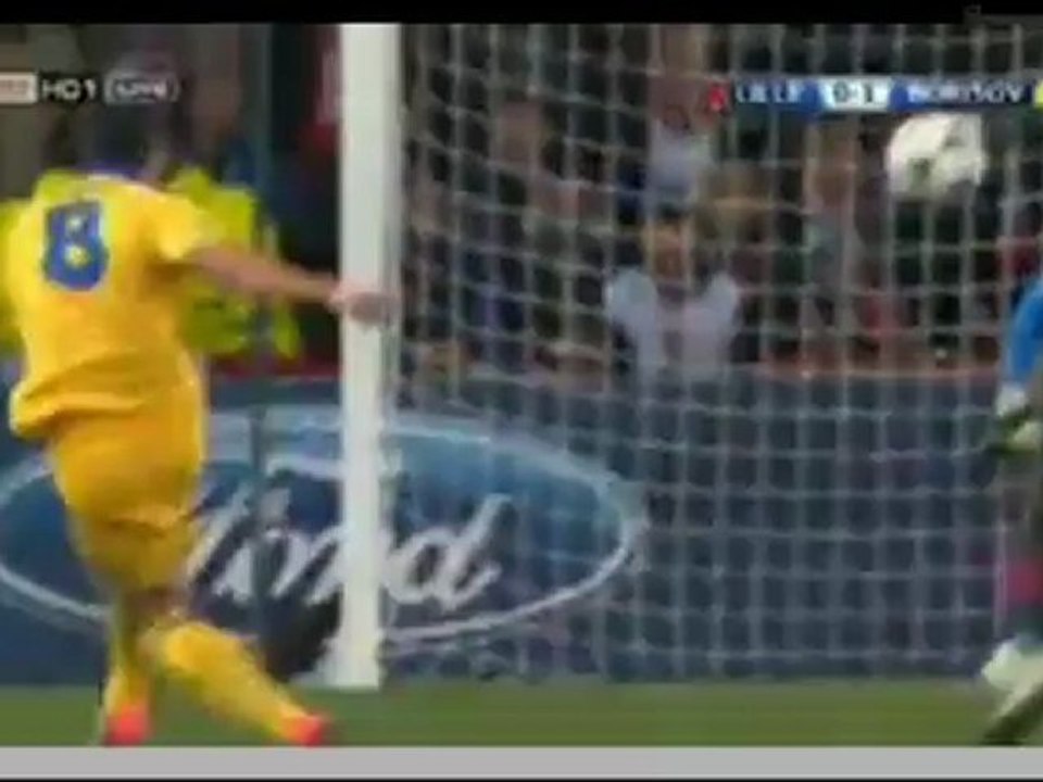 Gol de Volodko (Bate) vs Lille