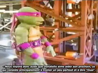 Critic and Nerd - TMNT Making of Coming Out of Their Shells VOSTFR
