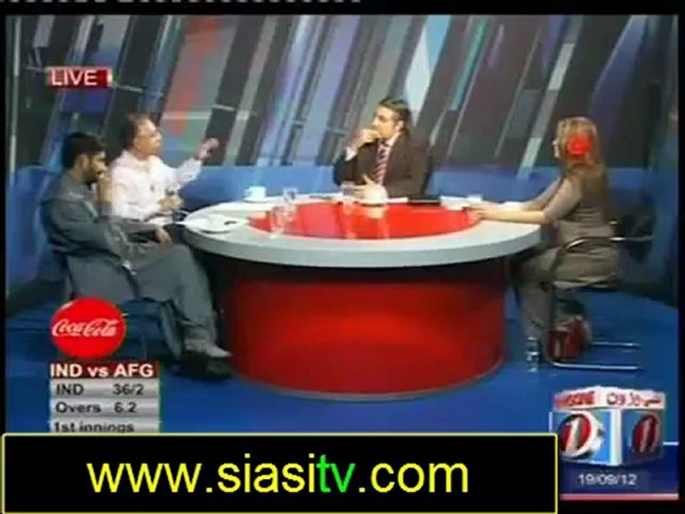 Capital Circuit on NewsOne 19th September 2012