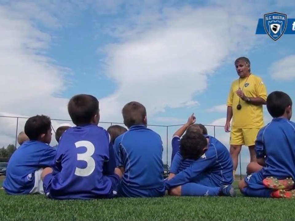 SC Bastia : Zoom sur l'école de football / Sept. 2012