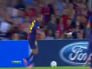 Barcelona vs Spartak 3-2 All Goals & Highlights (High)