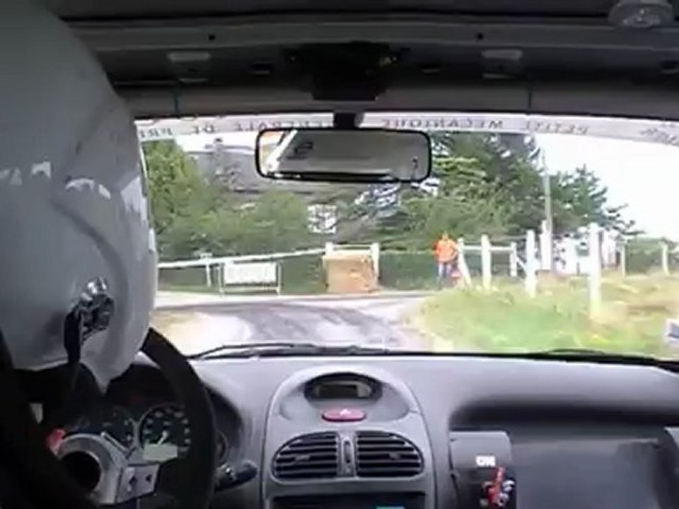 rallye de st germain la campagne 2012 es 6 206 xs a6k fleury nicolas / batté frédéric