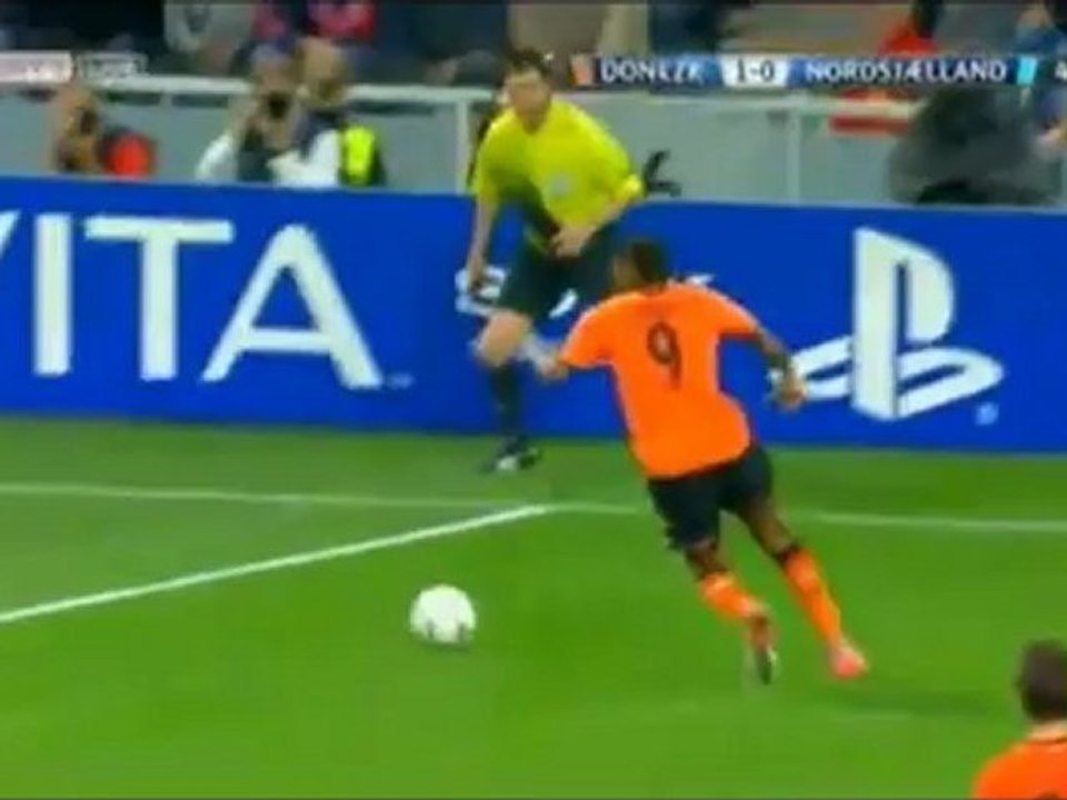 Gol de Mikhitaryan (Shakhtar) vs Nordjaelland