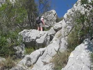 jluc au pic de Céüse