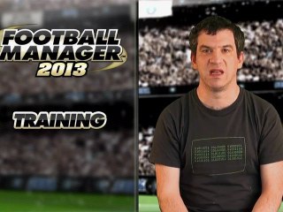 Football Manager 2013: Training