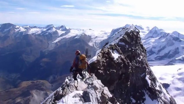 Cervin 4478 m Traversée Lion Hörnli