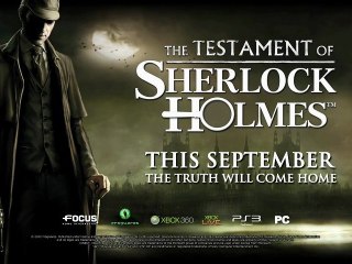 The Testament of Sherlock Holmes - Launch trailer