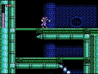 KAGE (Blue Shadow) - Famicom (Natsume 1990)