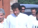 Imran Khan Distributes Relief in DG Khan