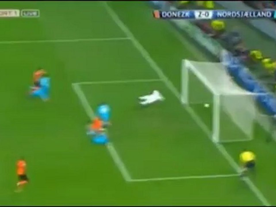 Gol de Mikhitaryan (2) vs Nordsjaelland (2-0)