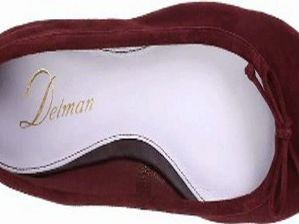 Delman Women's Faye Ballet Flat