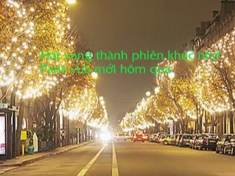 GIAI ĐIỆU BUỒN PARIS - Nhạc: Vũ Thái Hòa, Lời Thơ: Phạm Ngọc