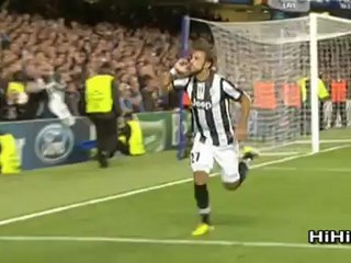 هدف يوفنتوس الثاني على تشيلسي - كوالياريلا