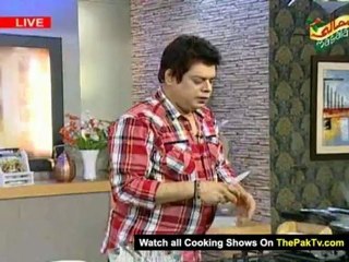Live At 9 With Chef Gulzar - 19th September 2012 - Part 2