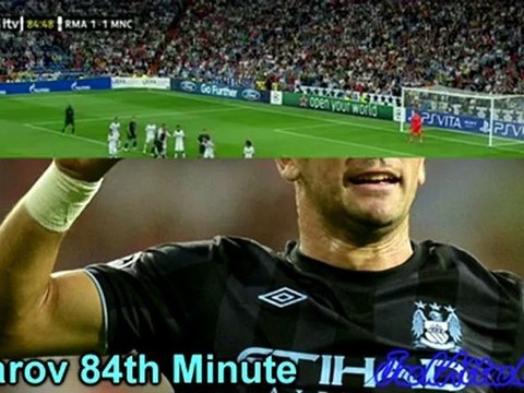 Uefa Champions League - Real Madrid vs Man City Goals and Highlights 18/09/12