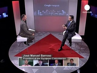 José Manuel Durao Barroso, presidente de la Comisión...