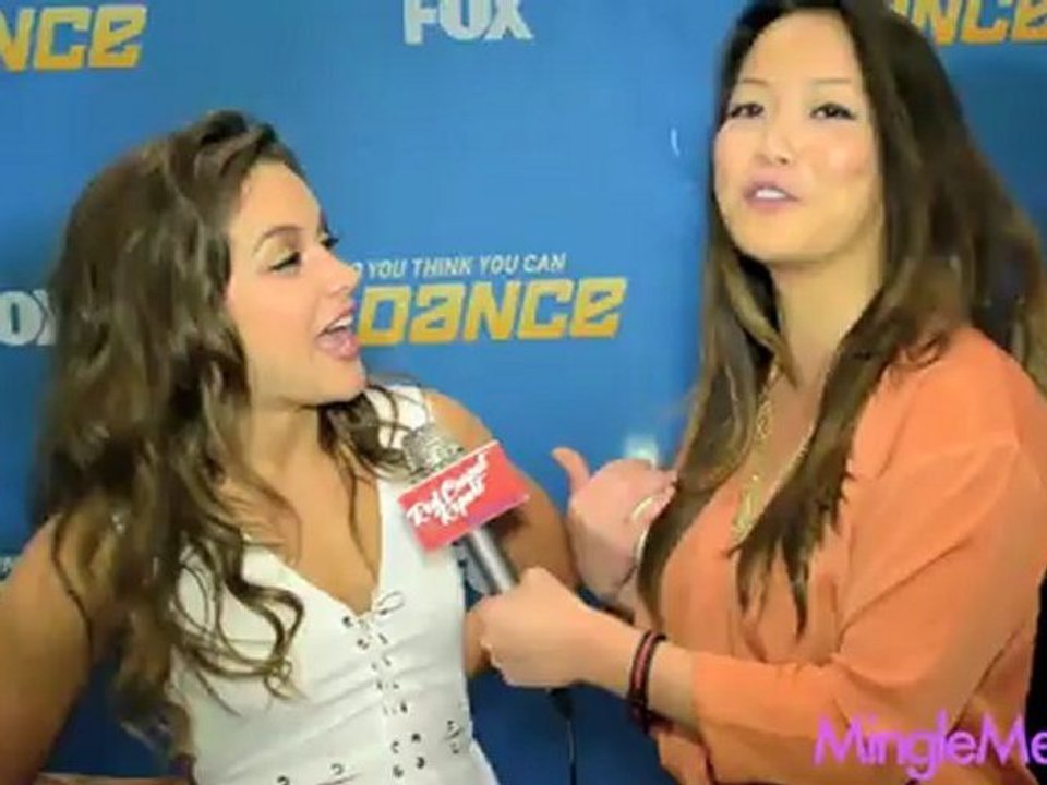 Tiffany Maher at So You Think You Can Dance Tour Press Junket #SYTYCD @Dance9Tiffany