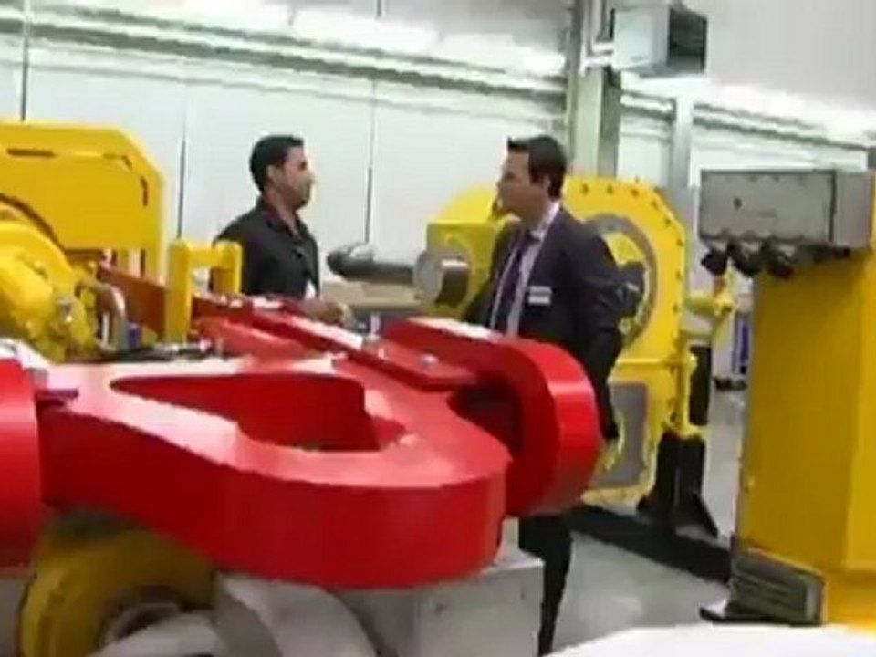High Tech from'Little Texas'- Drilling Rig Systems from Lower Saxony | Made in Germany