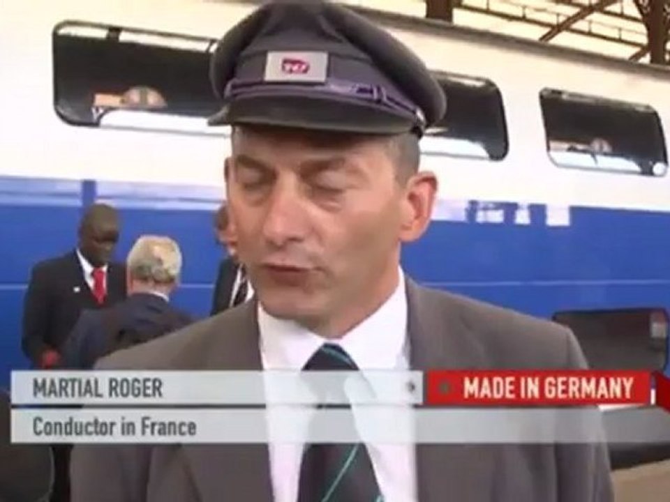 Speeding into the holidays - on a high-speed train from the river main to the mediterranean | made in germany