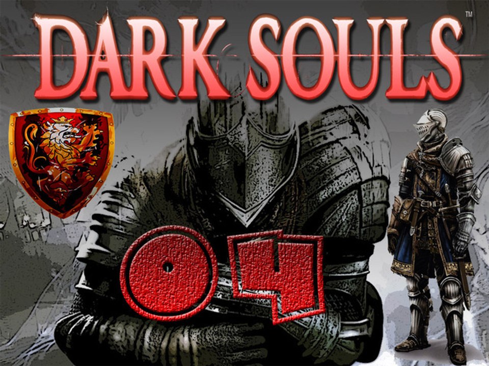 Let's Play Dark Souls [BLIND] (German) Part 4 - Der Feuerband Schrein