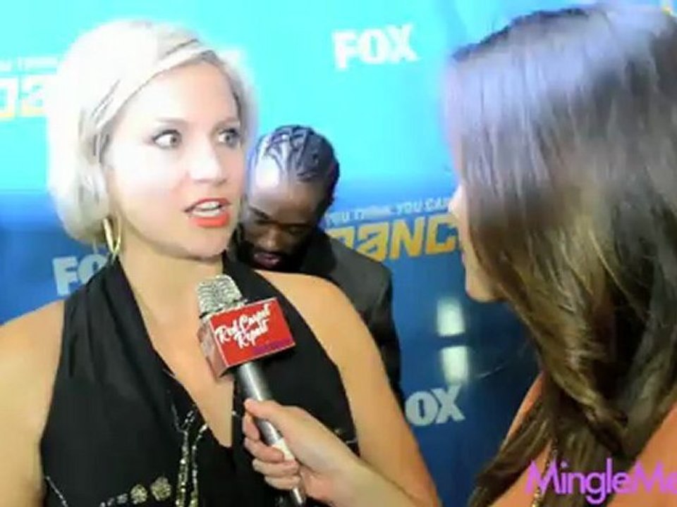 Stacey Tookey at So You Think You Can Dance Tour Press Junket #SYTYCD @SJTookey