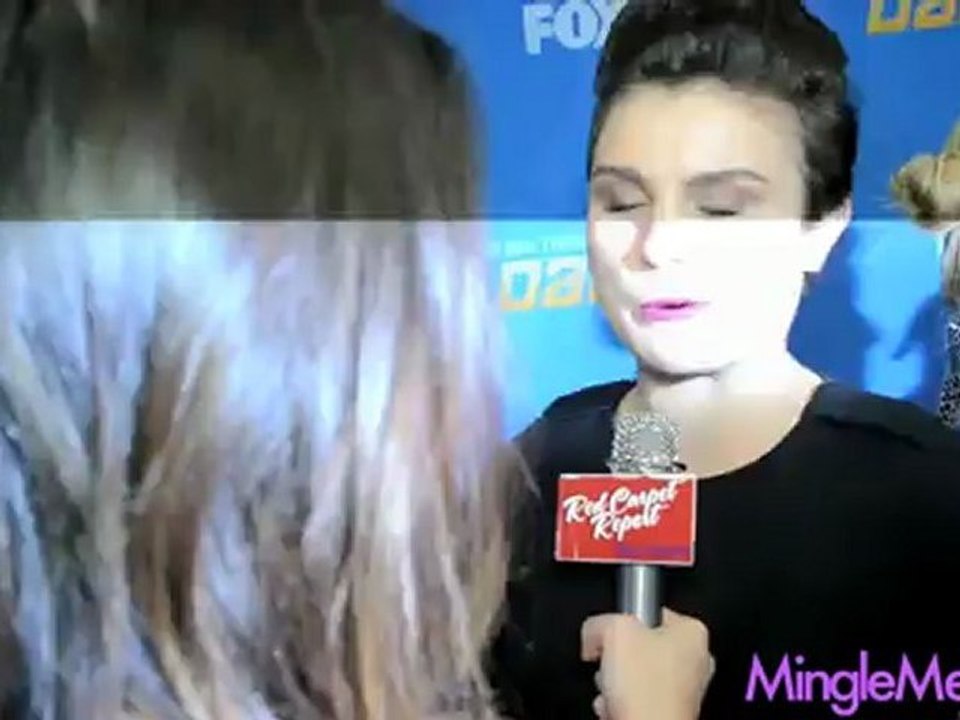 Melanie Moore at So You Think You Can Dance Tour Press Junket #SYTYCD @D8Melanie