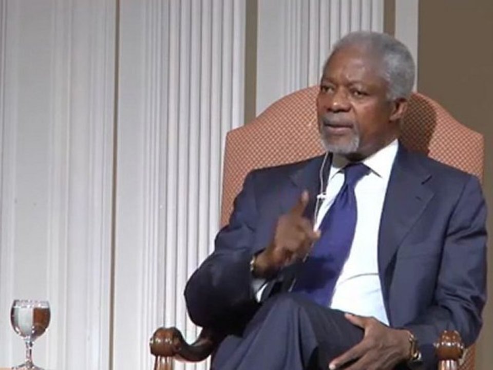 Kofi Annan: Africa's 'Big Men' Losing to Rule of Law