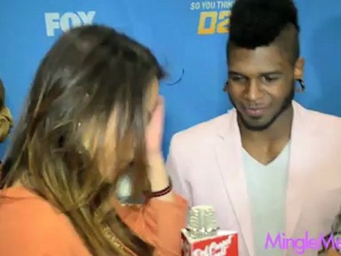 Cyrus Spencer at So You Think You Can Dance Tour Press Junket #SYTYCD @Dance9Cyrus