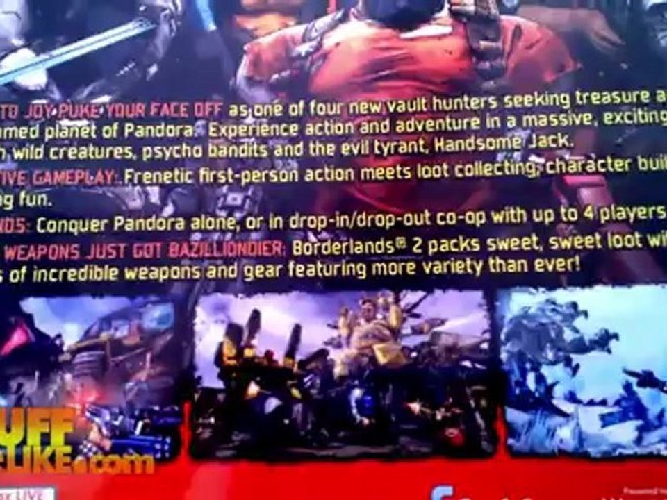 Borderlands 2 Unboxing