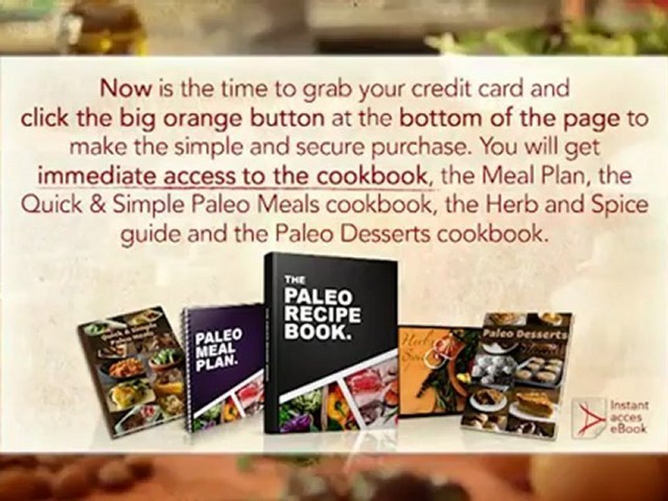 The Paleo Recipe Book