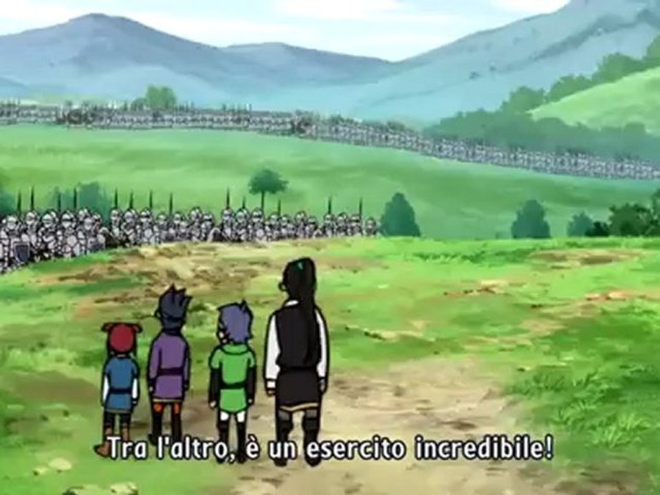 Inazuma Eleven Go Chrono Stone Ep 20