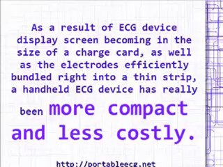 Why Use Handheld ECG At Your Residence - Two Main Benefits